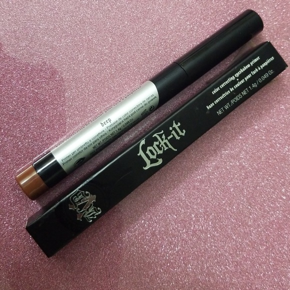 💙🌟DEEP Kat Von D DISCONTINUED Lock-It CC Eyeshadow Primer NWT - Picture 7 of 7